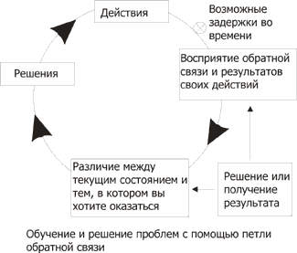 Обучение и решение проблем с помощью петли обратной связи (TOTE)